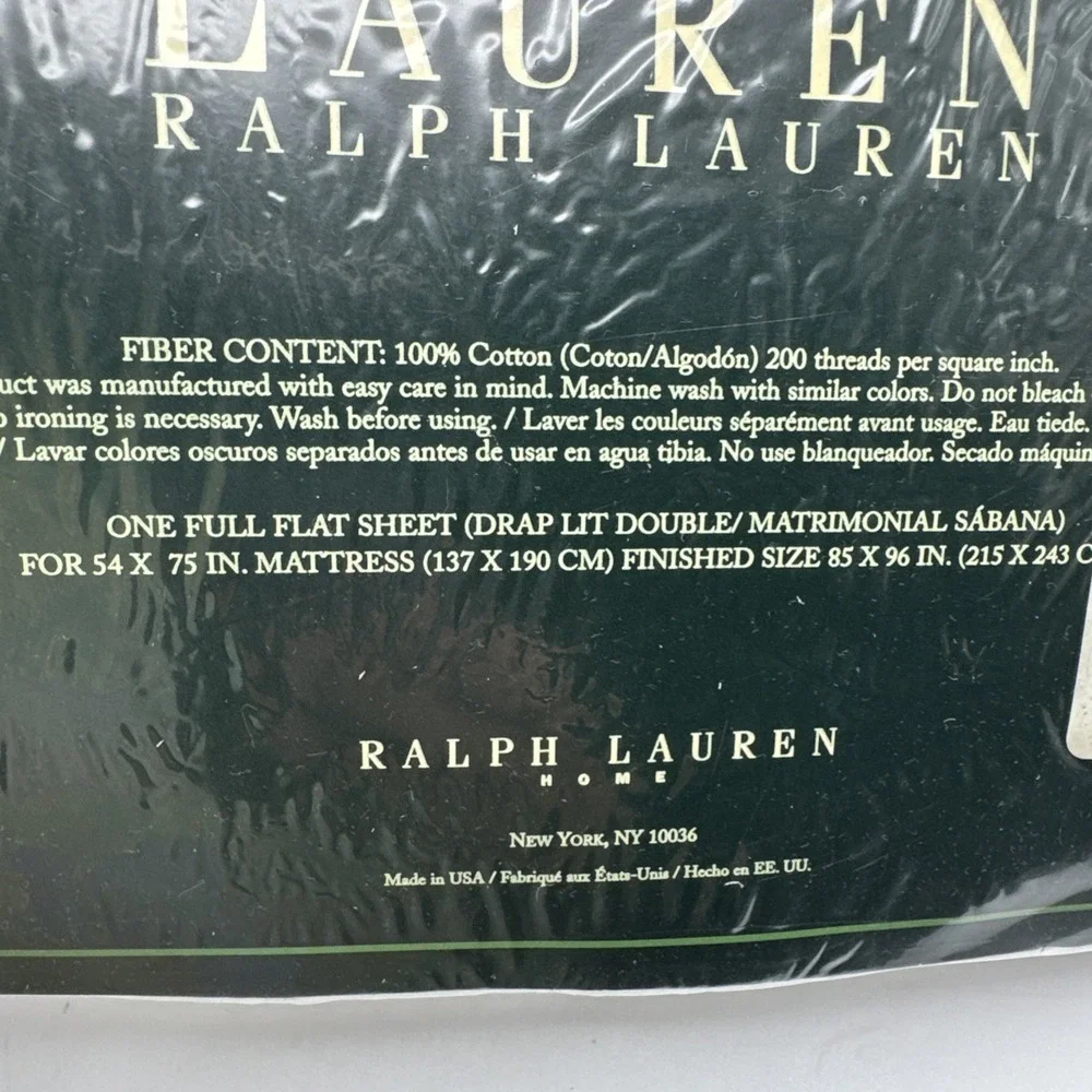 Lauren Ralph Lauren sheet ralph
